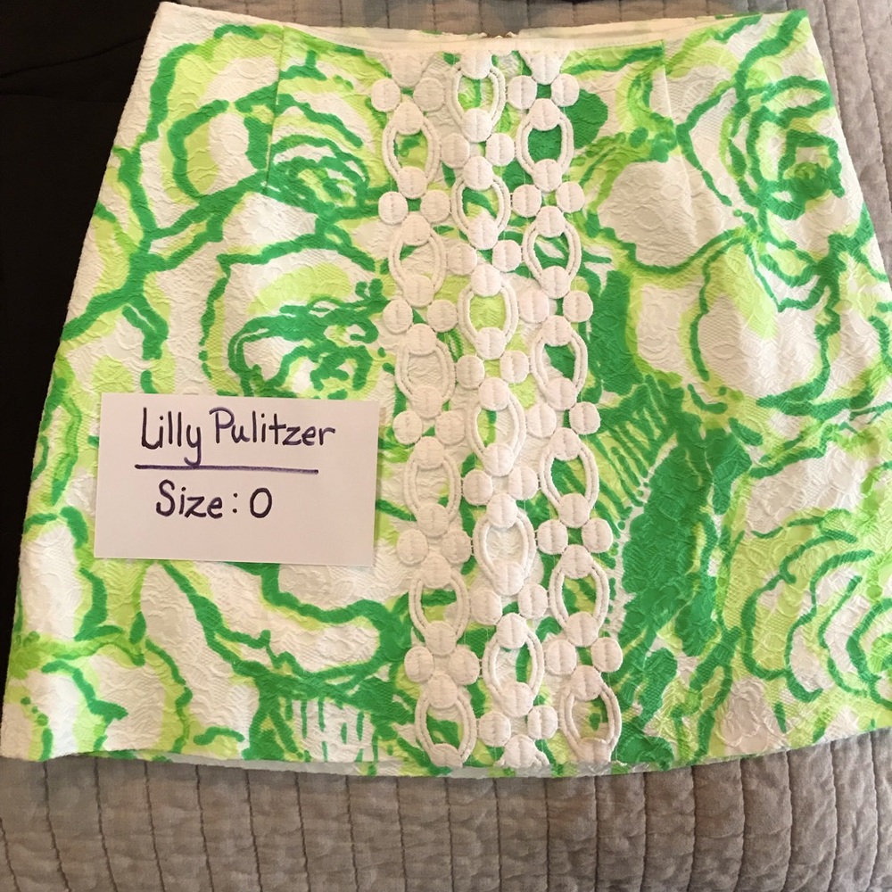 Lilly Pulitzer summer skirt. Size 0.
